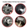 Micro Gainz 1.25 lb. Dumbbell Fractional Plates (1 Pair) - Image 5