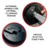 Micro Gainz 1.25 lb. Dumbbell Fractional Plates (1 Pair) - Image 6