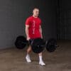 Body Solid Farmers Walk Handles - Image 5