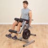 Body Solid Cam Series Seated Leg Extension and Leg Curl - Image 8