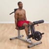 Body Solid Seated Leg Extension and Supine Curl - Image 6