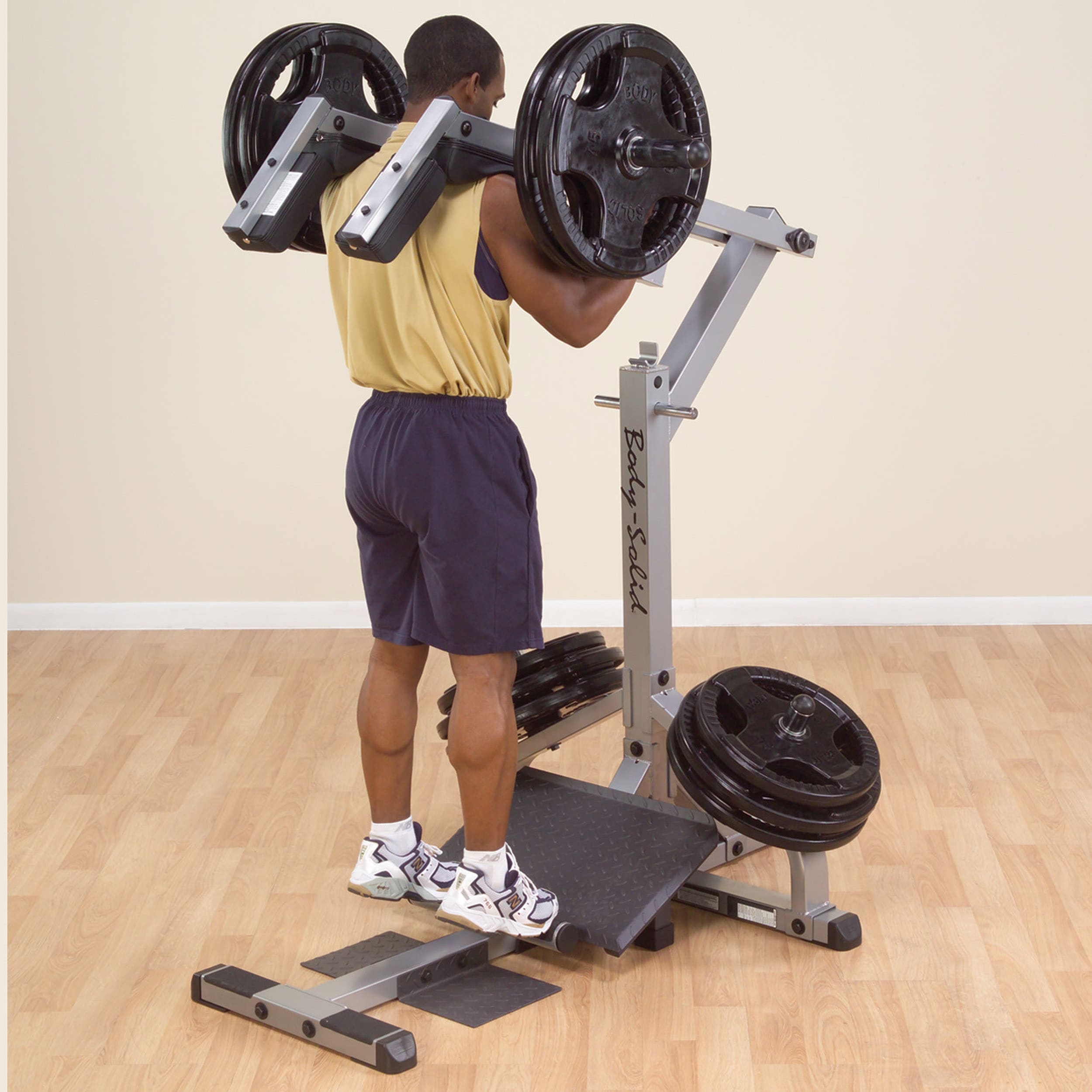 Body Solid Leverage Squat Calf Raise New Mexico s Largest Selection of Fitness Equipment at The Fitness Superstore