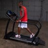Body Solid Endurance T50 Rehab Treadmill - Image 10