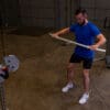 Body Solid Aluminum Lat Bar - Image 4