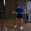 Body Solid Aluminum Lat Bar - Image 5