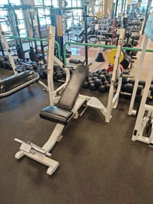 Used/refurbished Hoist CF 2179 Olympic Bench