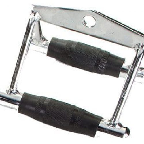 Troy Barbell GCT-R Chinning Triangle/Row Handle with Rubber Grips.