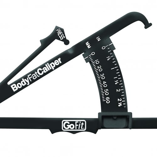 GoFit Body Fat Calipers.