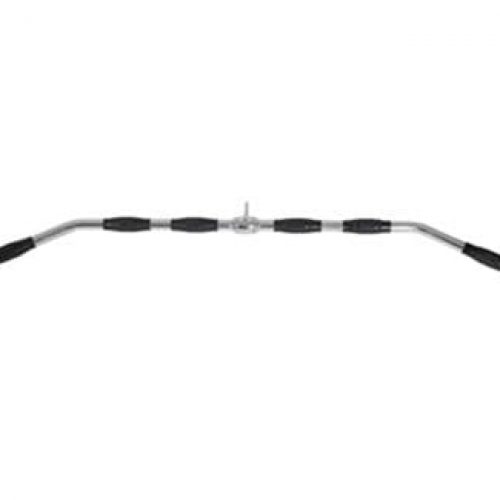 Troy Barbell GLB-48SR Lat Bar with Swivel and Rubber Grips.