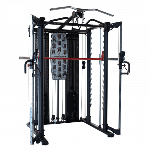 Inspire SCS Smith Cage Ensemble front left display side.